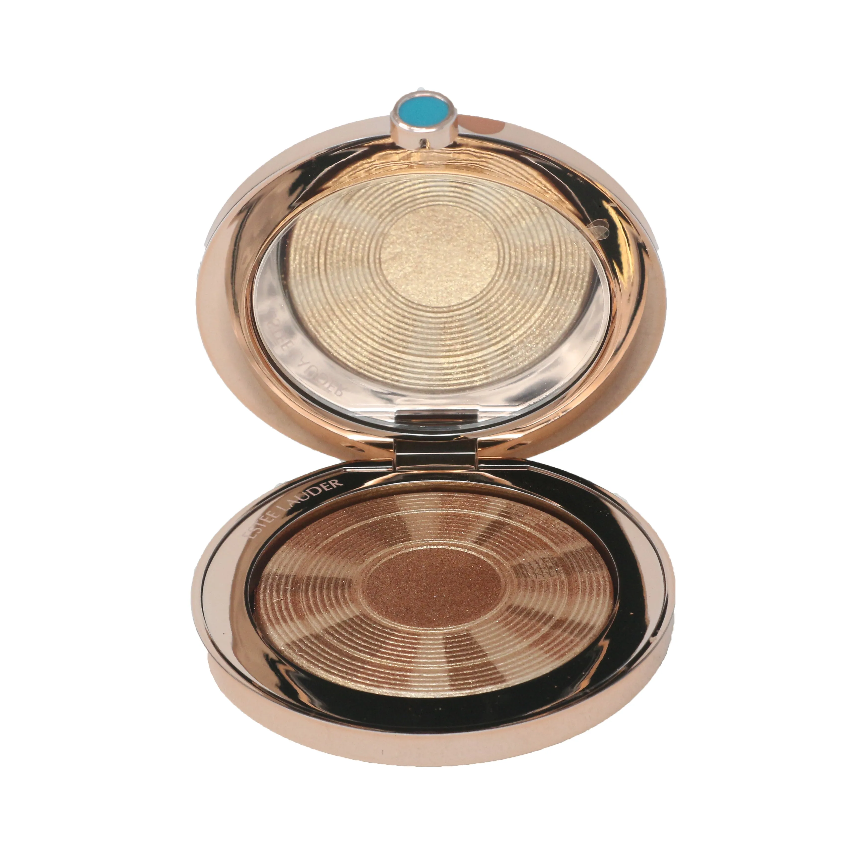 Estee Lauder Bronze Goddess Illuminating Powder Gelee 0.24oz 01 Heat Wave
