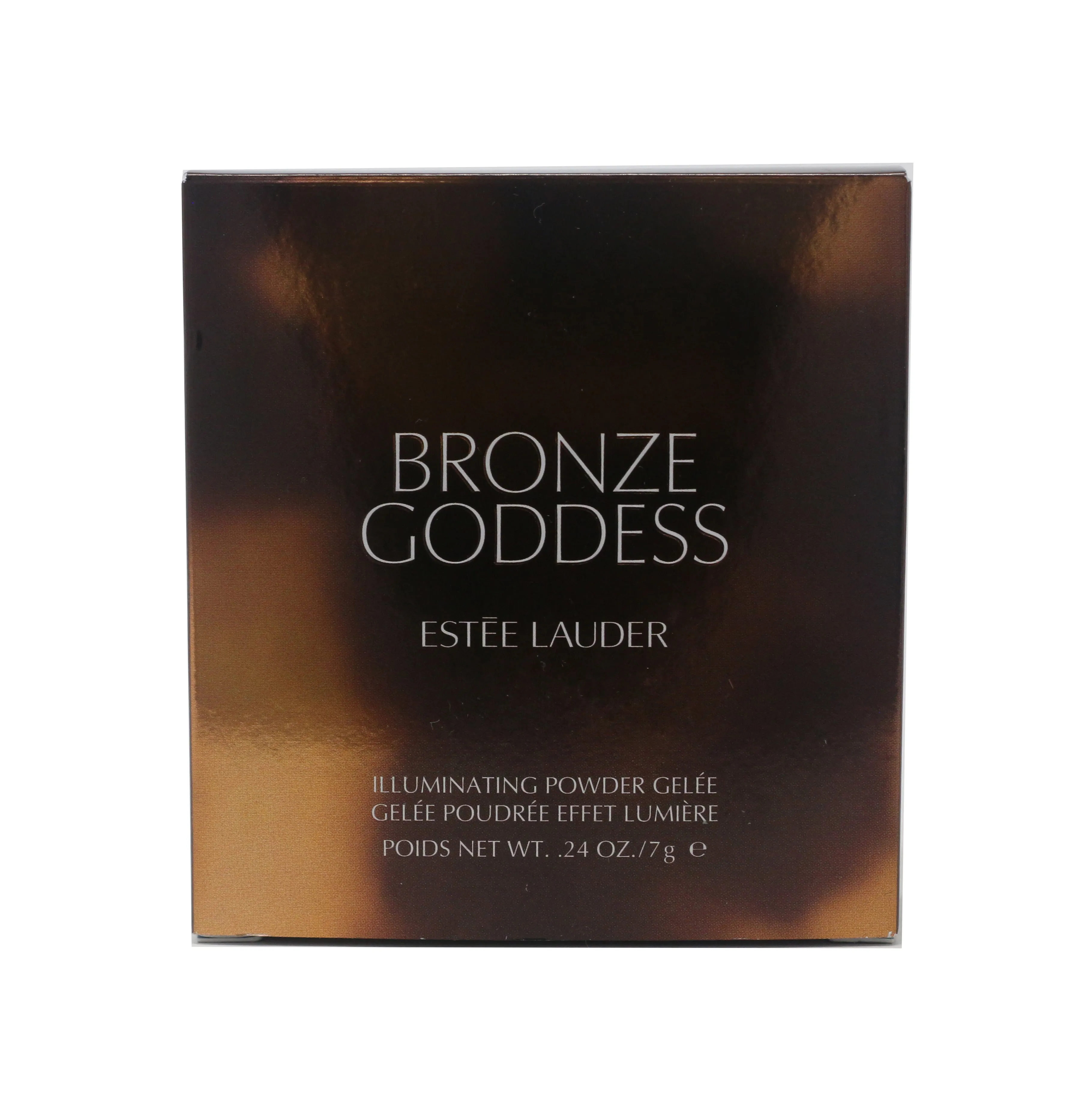 Estee Lauder Bronze Goddess Illuminating Powder Gelee 0.24oz 01 Heat Wave