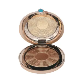 Estee Lauder Bronze Goddess Illuminating Powder Gelee 0.24oz 01 Heat Wave