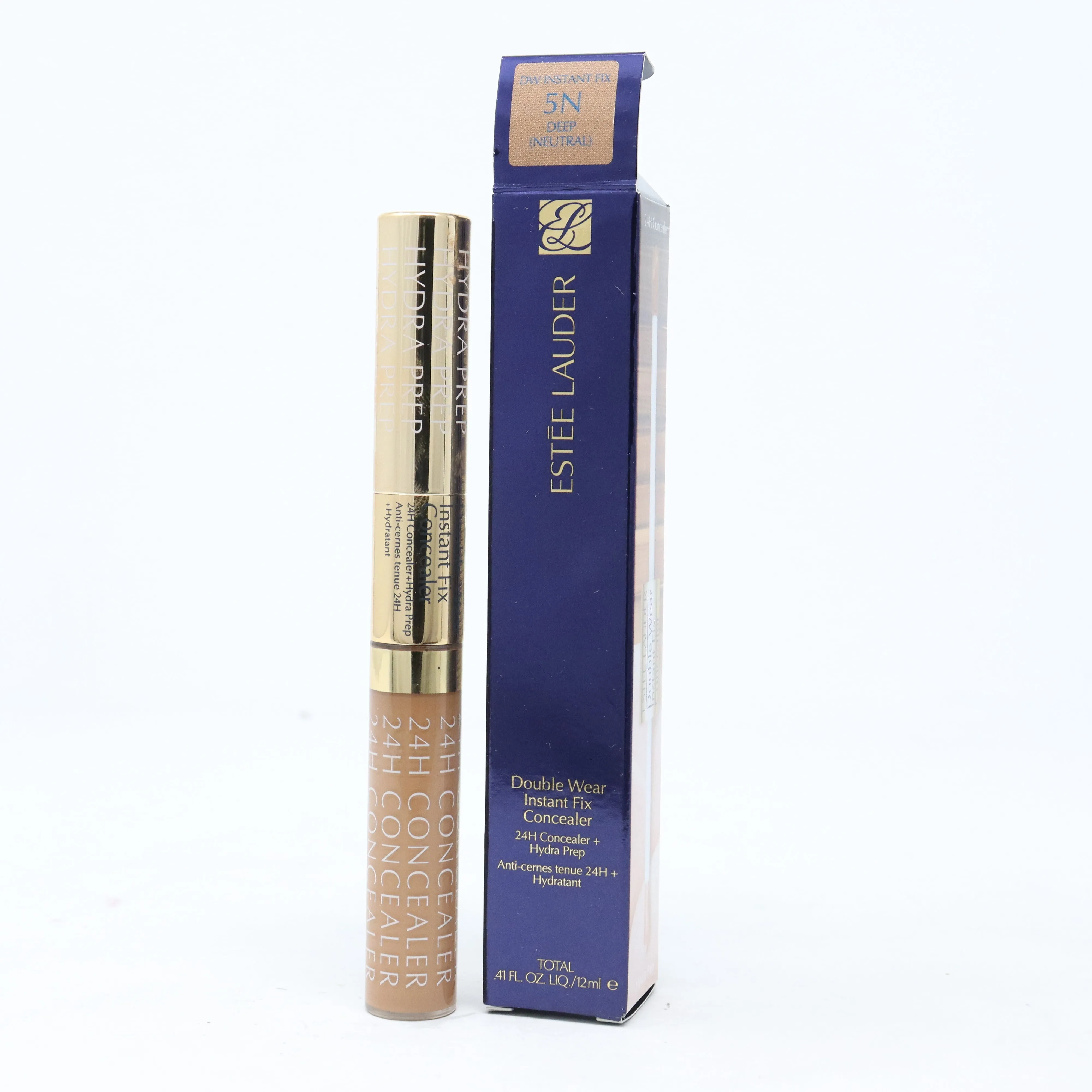 Estee Lauder Double Wear Instant Fix Concealer  0.41oz/12ml New With Box