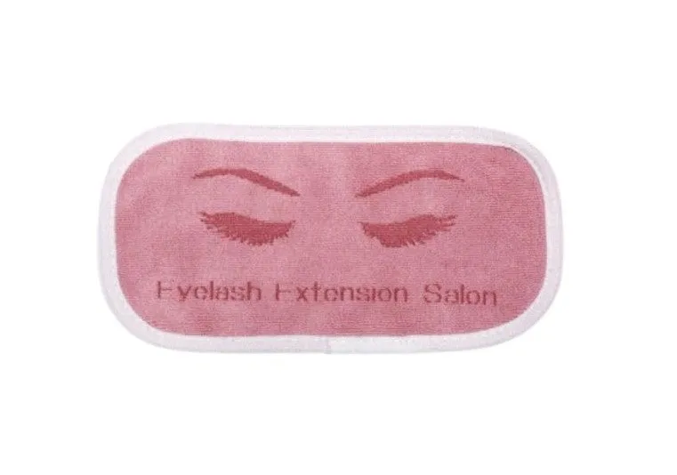 Eyelash Extension Forhead Pad - Pink