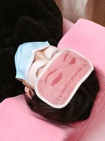Eyelash Extension Forhead Pad - Pink