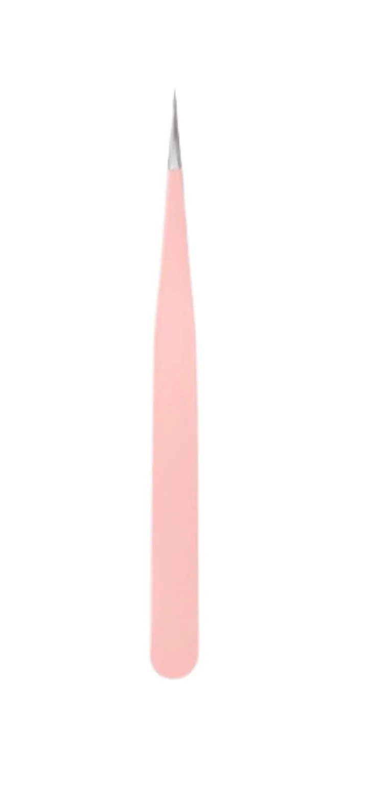 Eyelash Tweezer Straight Pointed