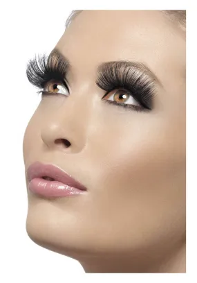 Eyelashes, Black, 60s Style