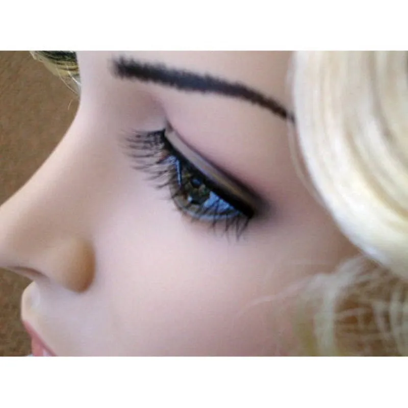 Eyelashes-Black Criss Cross