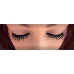 Eyelashes-Black Criss Cross