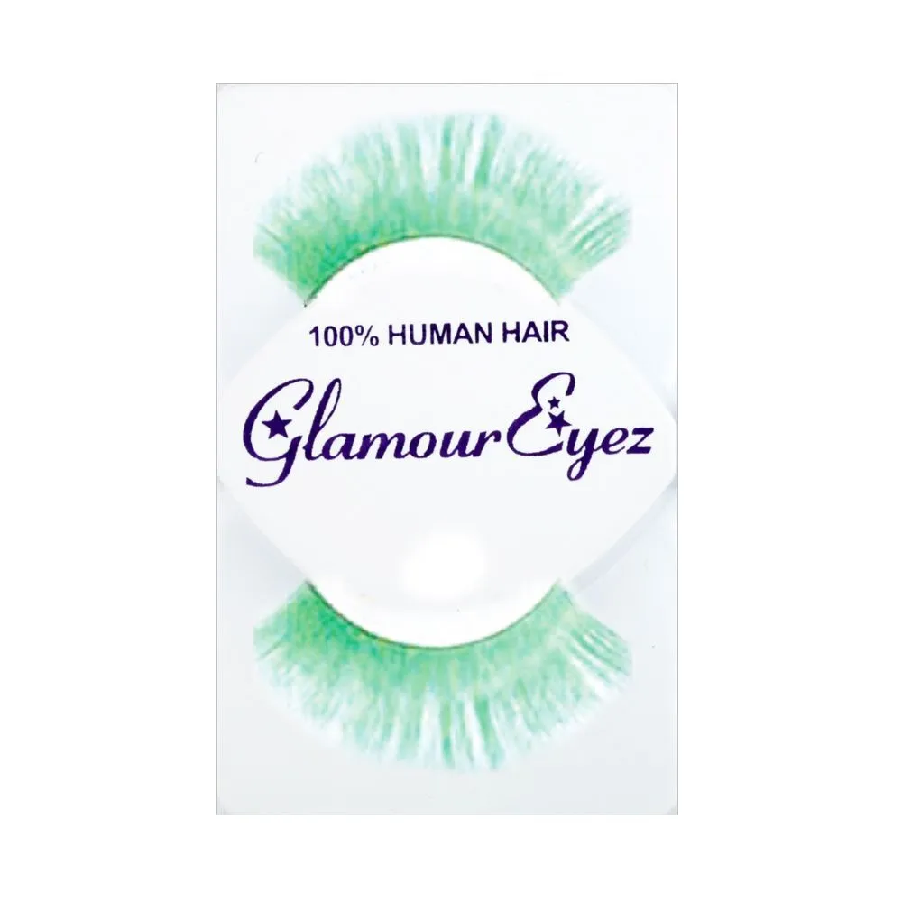 Eyelashes Green EYEL green