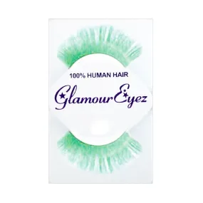 Eyelashes Green EYEL green