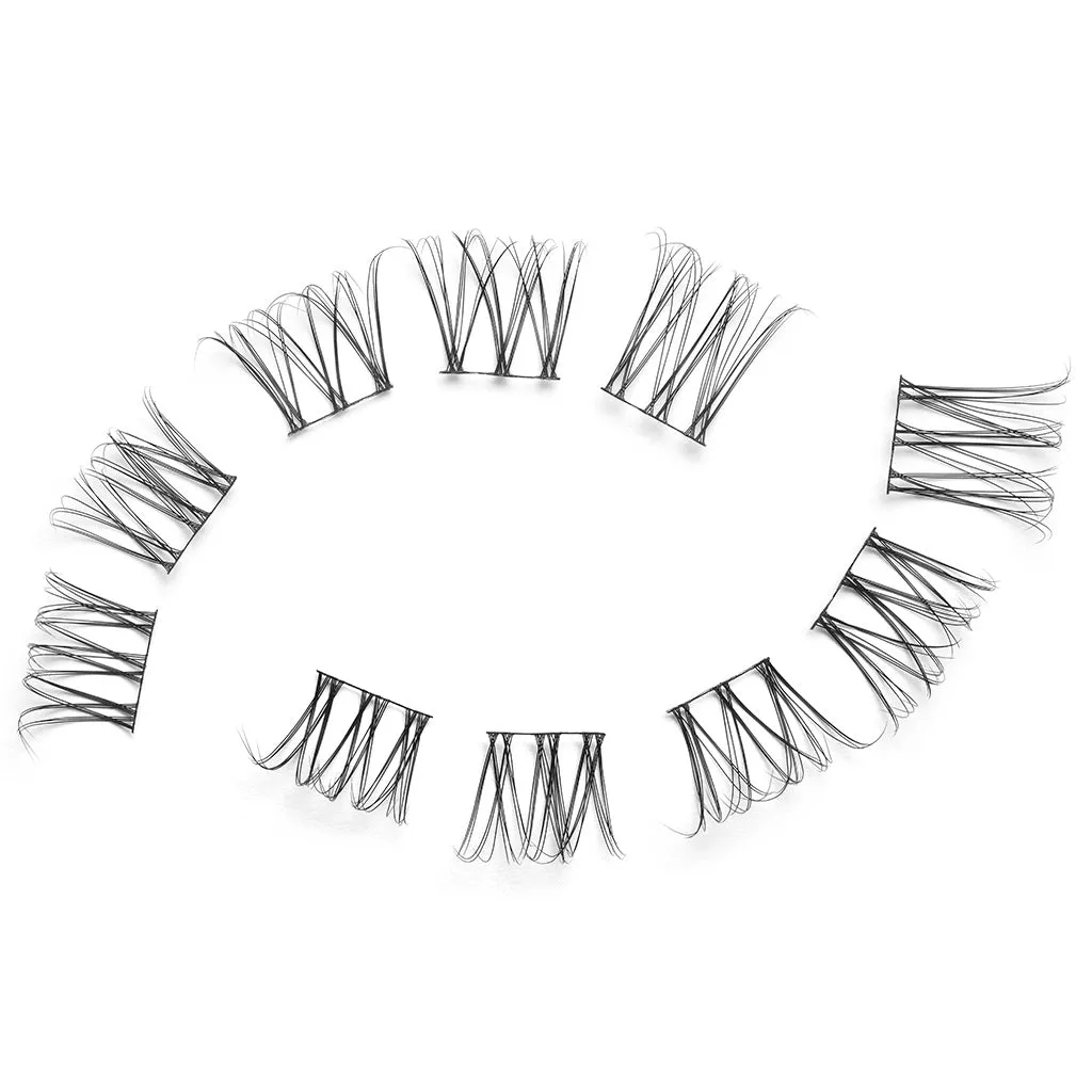 Eylure Salon Extensions Individual Lashes C & D Curl