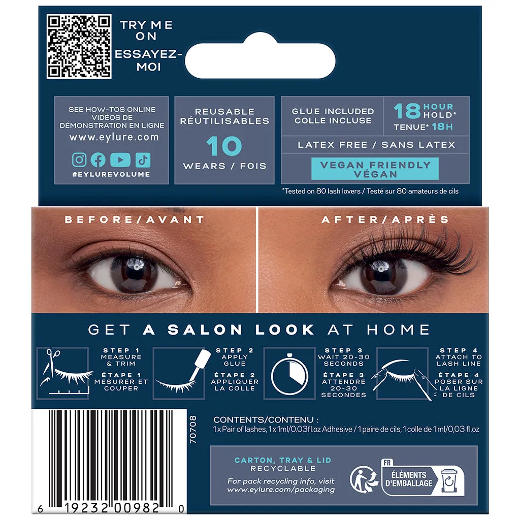 Eylure Volume & Curl Lashes - 135