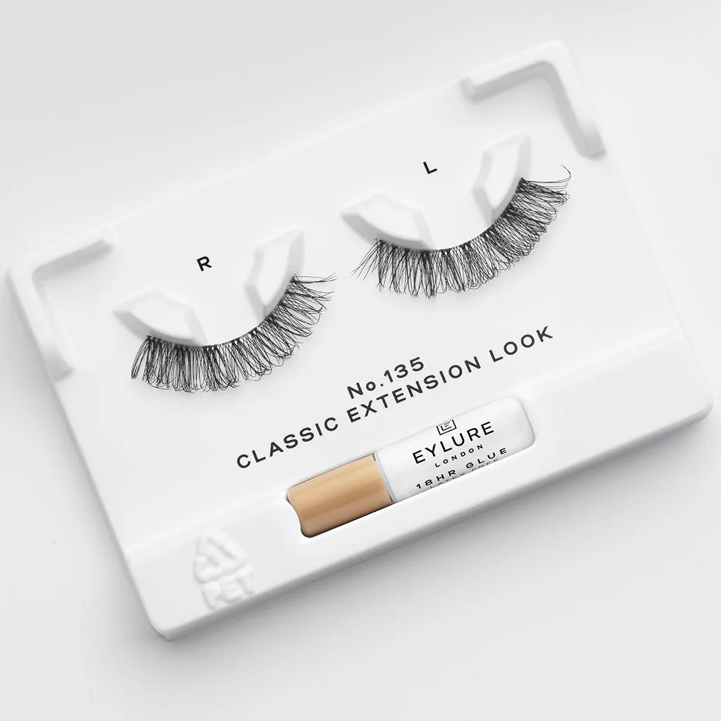 Eylure Volume & Curl Lashes - 135