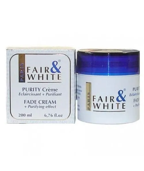 Fair & White Purifying Effect   Fade Cream 200 ml