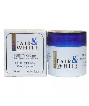 Fair & White Purifying Effect   Fade Cream 200 ml
