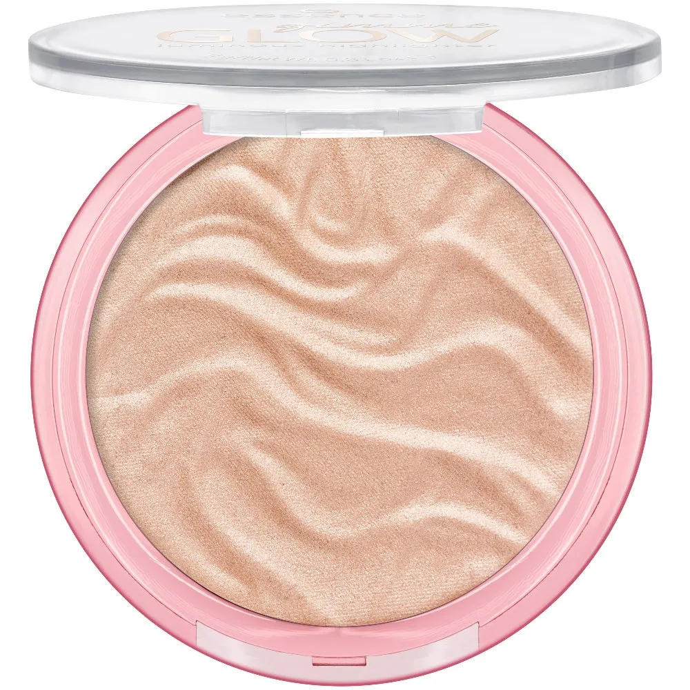 Gimme Glow Luminous Highlighter rozświetlacz do twarzy 10 Glowy Champagne 9g