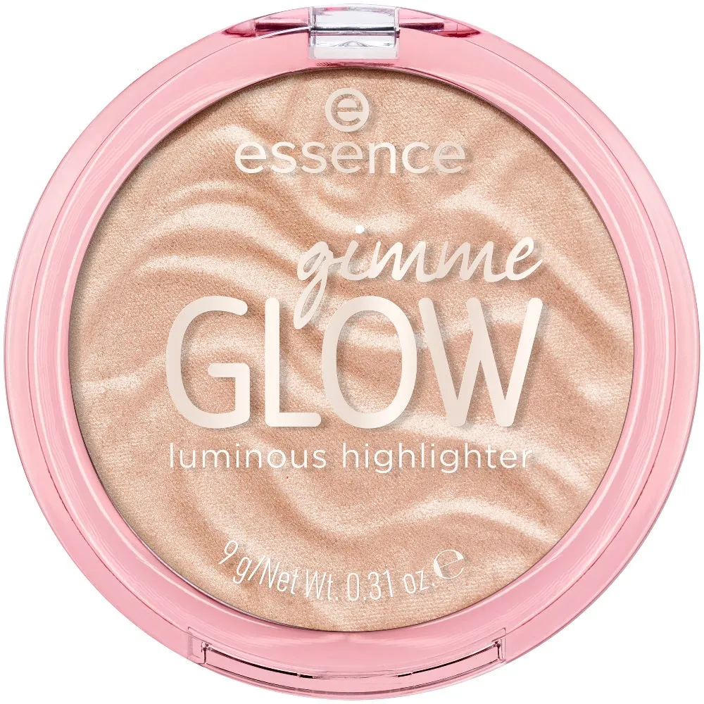 Gimme Glow Luminous Highlighter rozświetlacz do twarzy 10 Glowy Champagne 9g