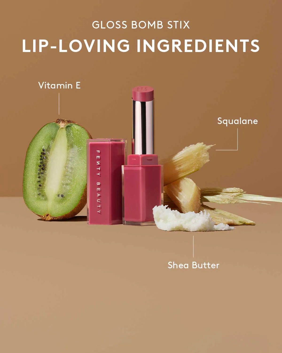 Gloss Bomb Stix High-Shine Gloss Stick — Two'Lip Kiss
