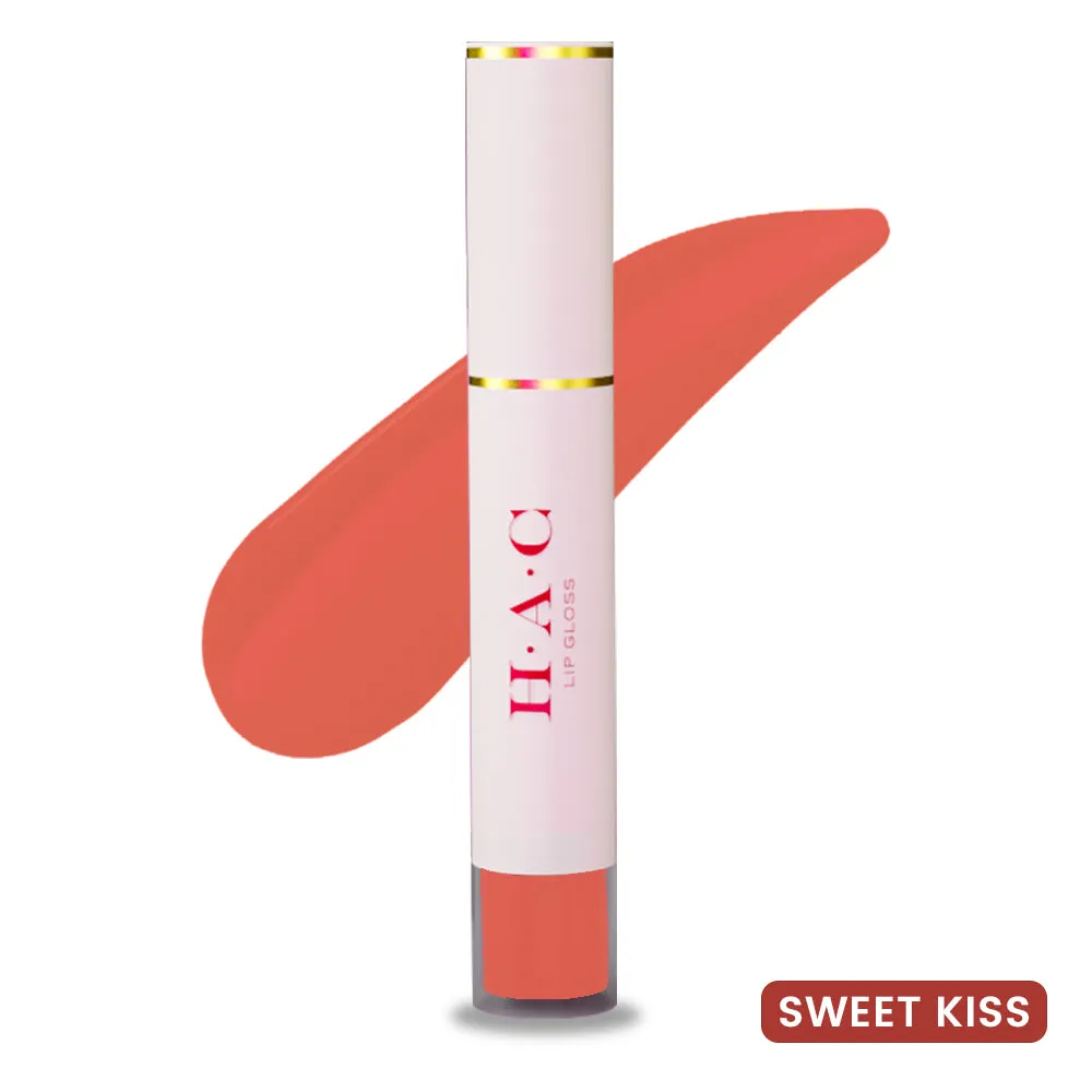 H•A•C Radiant Shine Lipgloss: Comforting Balm & Gloss Fusio