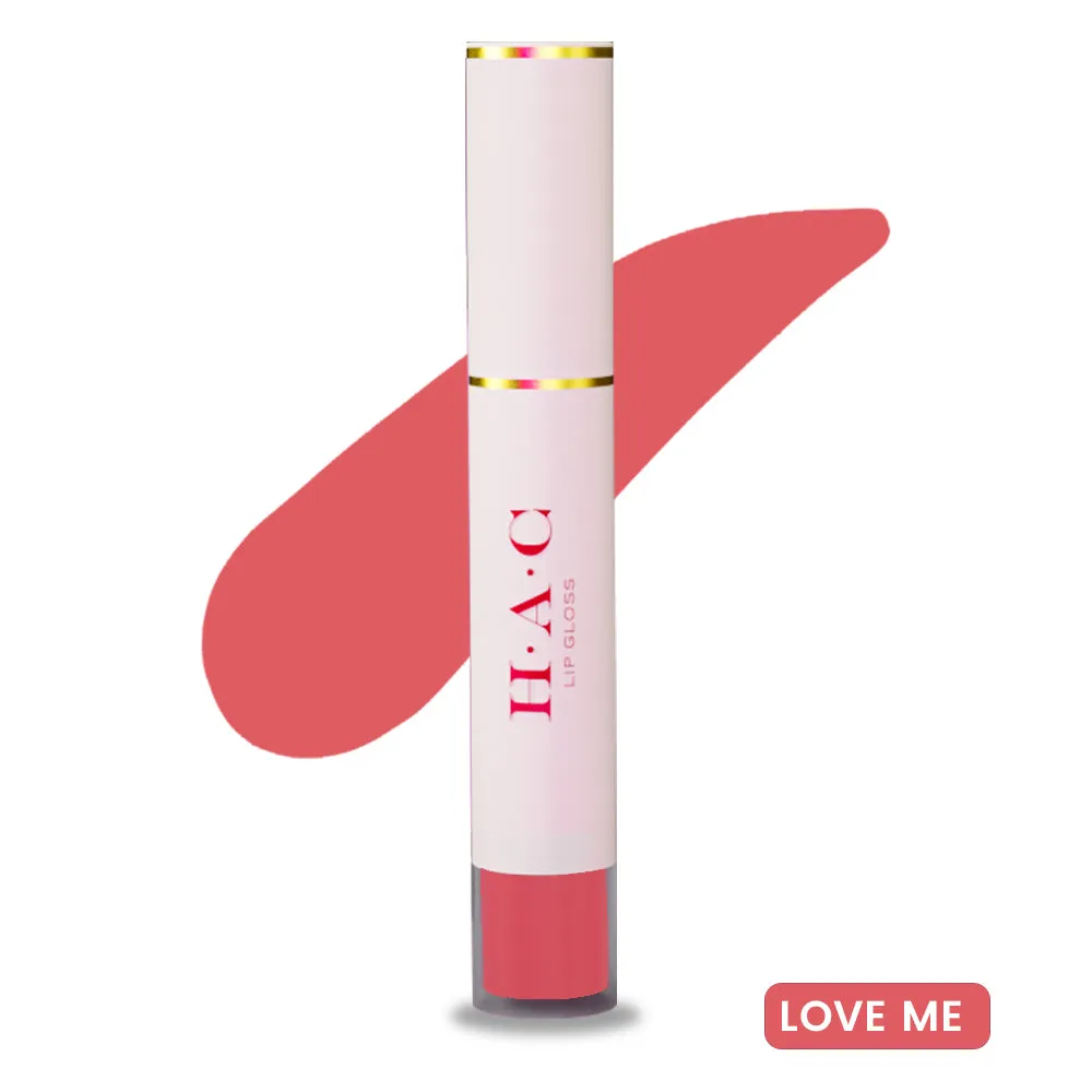 H•A•C Radiant Shine Lipgloss: Comforting Balm & Gloss Fusio
