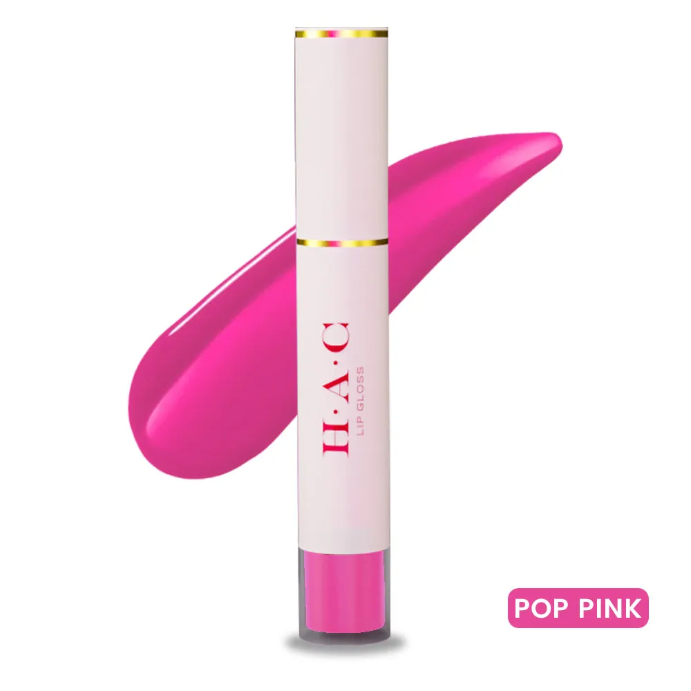 H•A•C Radiant Shine Lipgloss: Comforting Balm & Gloss Fusio
