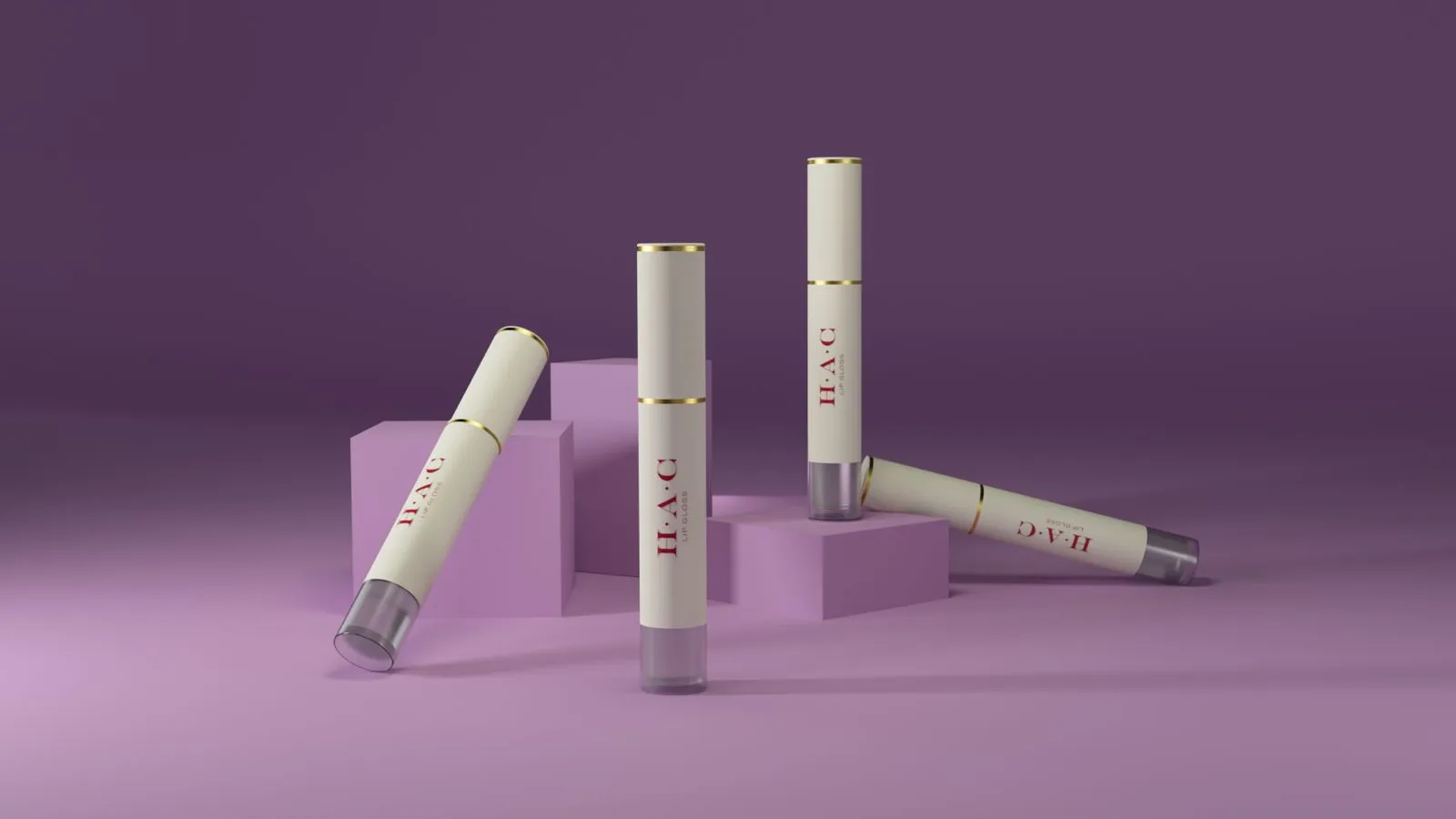 H•A•C Radiant Shine Lipgloss: Comforting Balm & Gloss Fusio