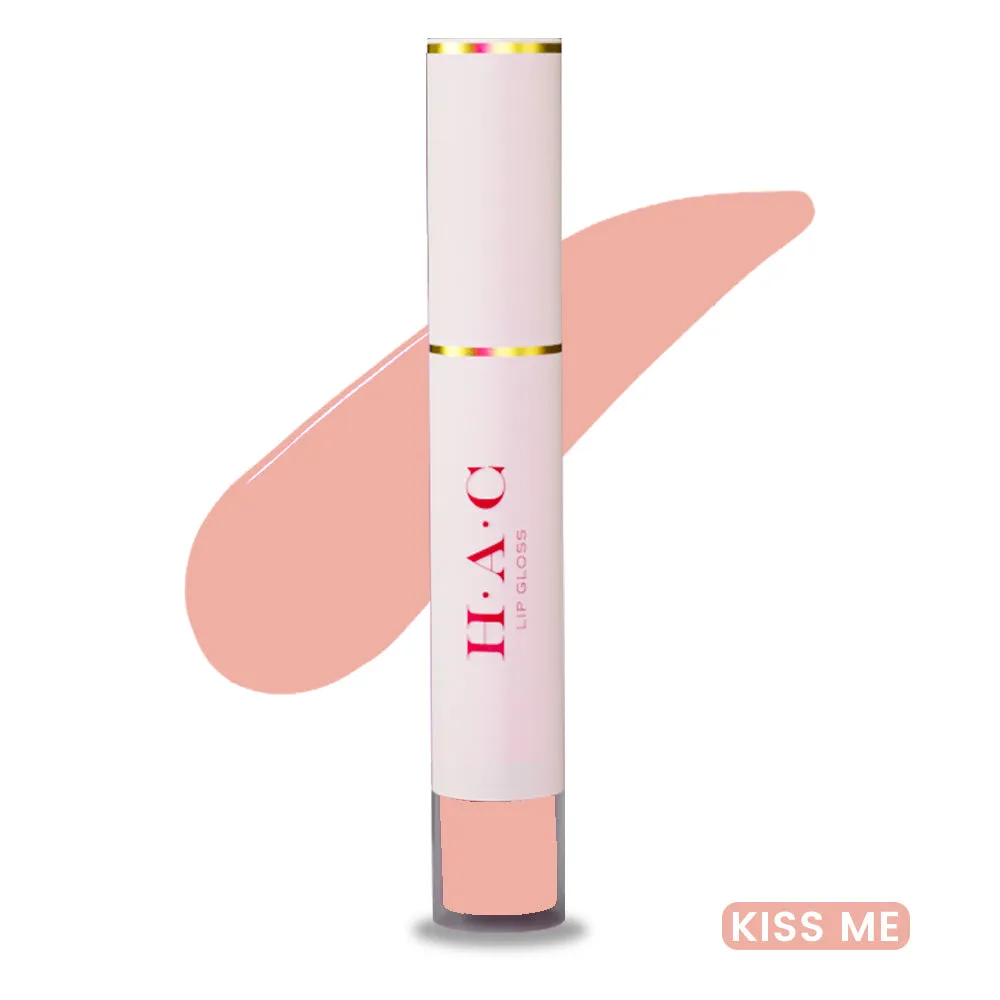 H•A•C Radiant Shine Lipgloss: Comforting Balm & Gloss Fusio