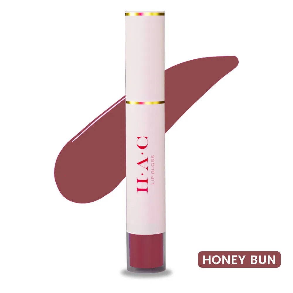 H•A•C Radiant Shine Lipgloss: Comforting Balm & Gloss Fusio