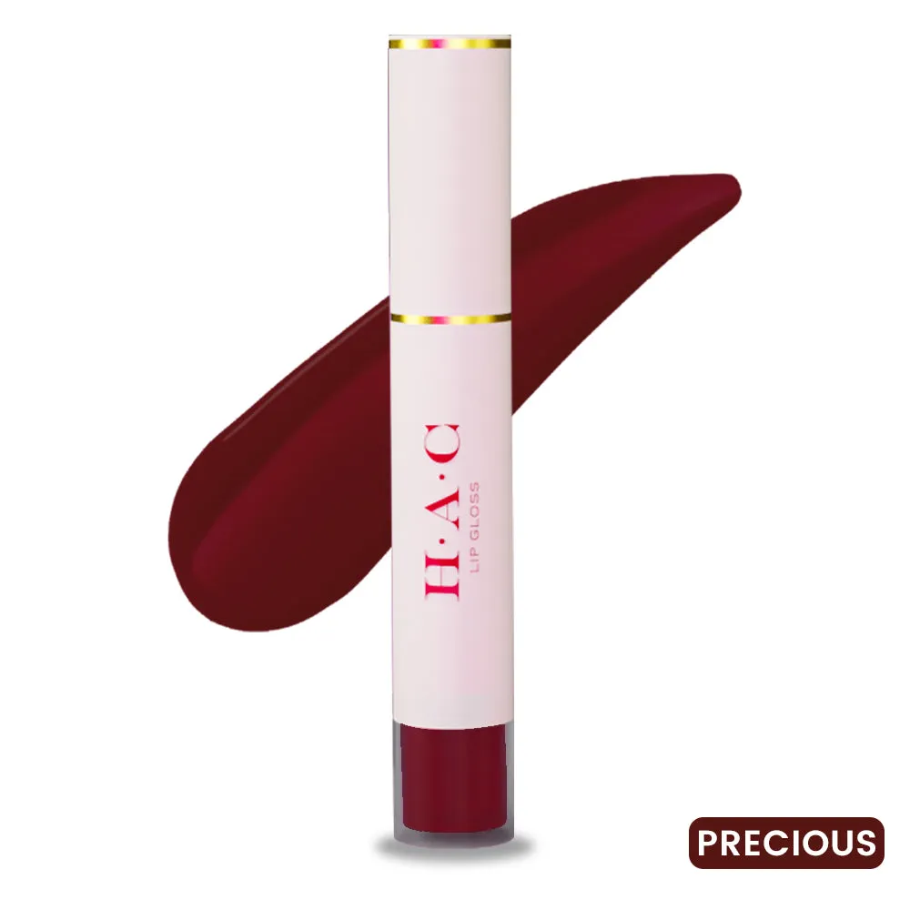 H•A•C Radiant Shine Lipgloss: Comforting Balm & Gloss Fusio