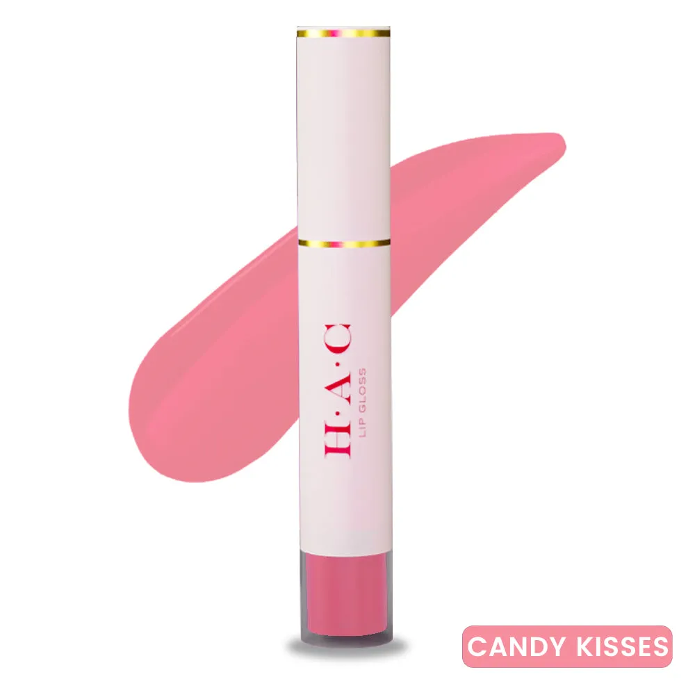 H•A•C Radiant Shine Lipgloss: Comforting Balm & Gloss Fusio