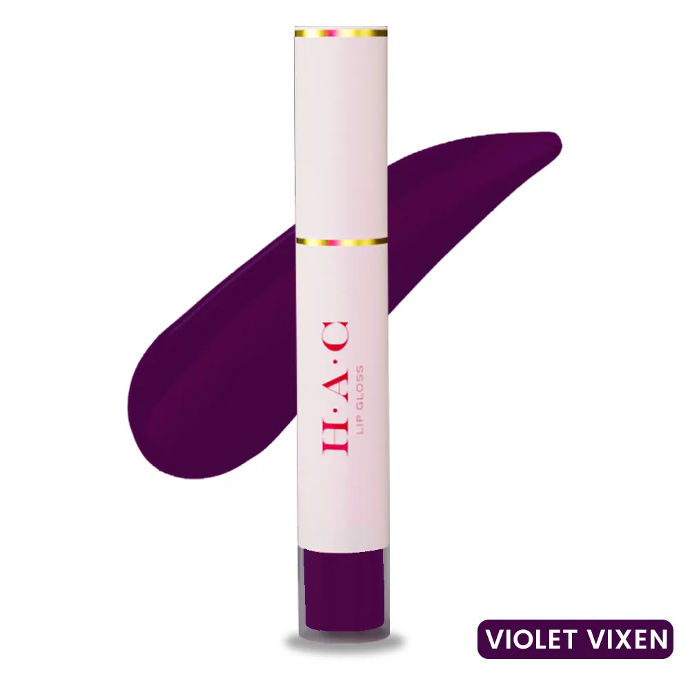 H•A•C Radiant Shine Lipgloss: Comforting Balm & Gloss Fusio