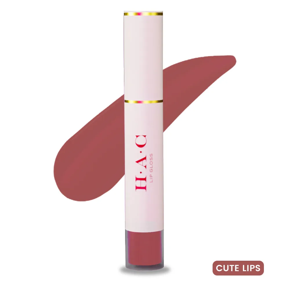 H•A•C Radiant Shine Lipgloss: Comforting Balm & Gloss Fusio