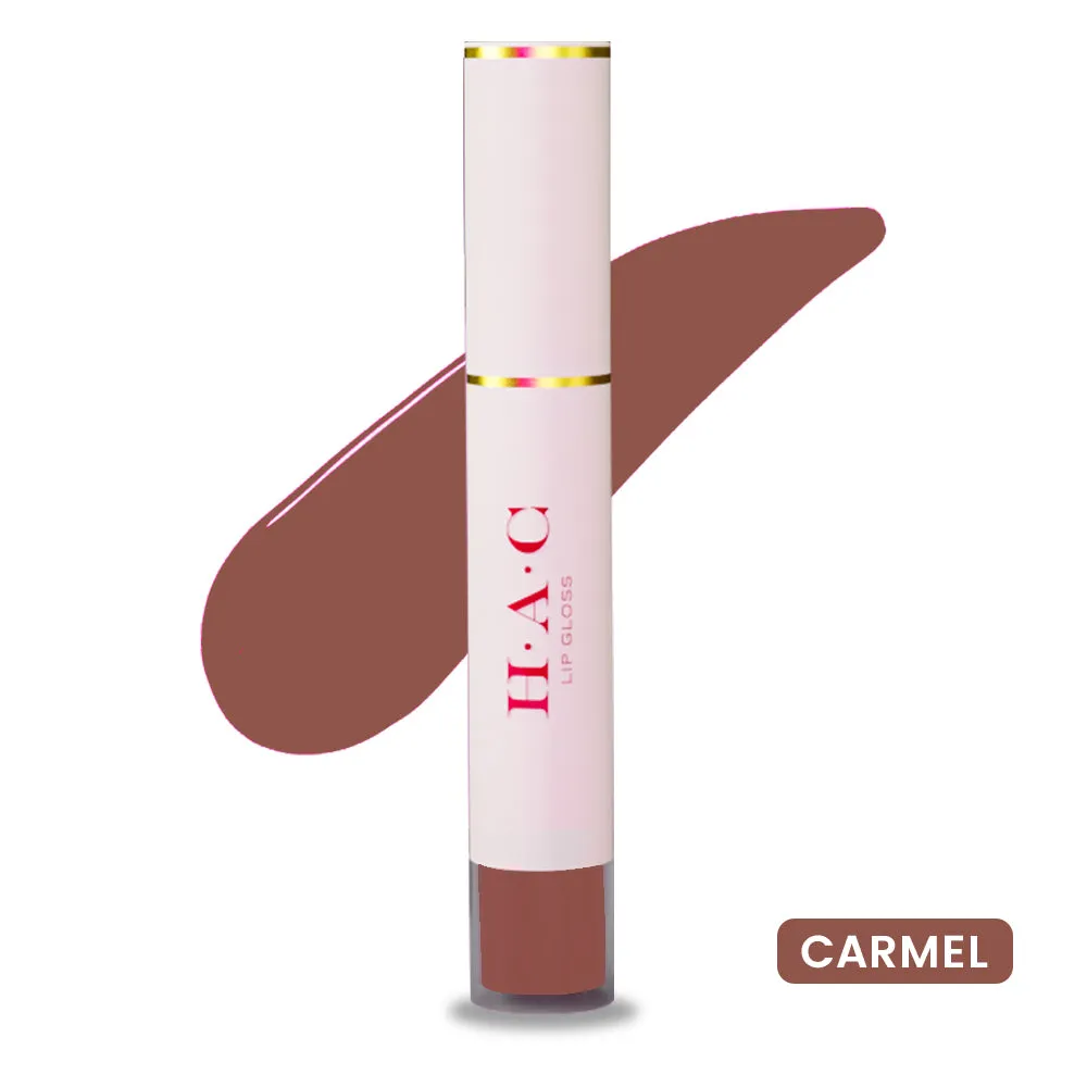 H•A•C Radiant Shine Lipgloss: Comforting Balm & Gloss Fusio