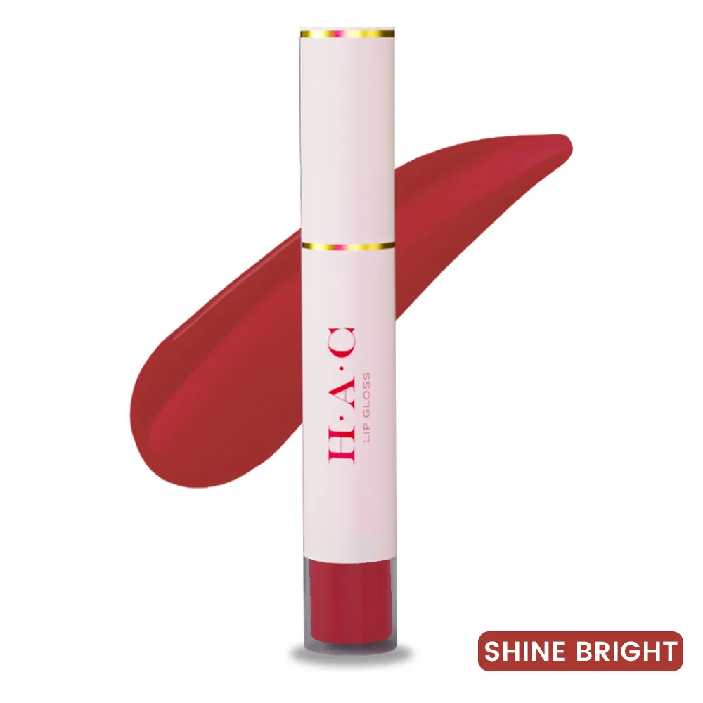 H•A•C Radiant Shine Lipgloss: Comforting Balm & Gloss Fusio