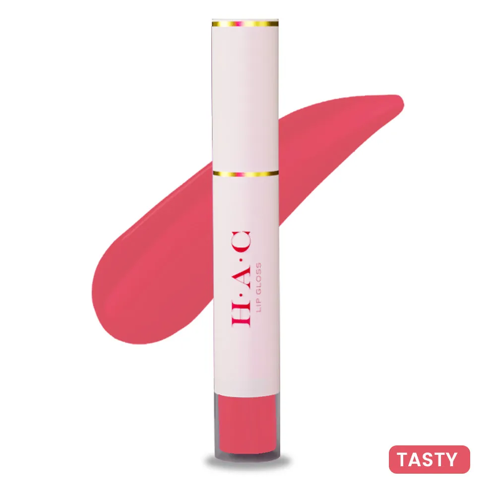 H•A•C Radiant Shine Lipgloss: Comforting Balm & Gloss Fusio