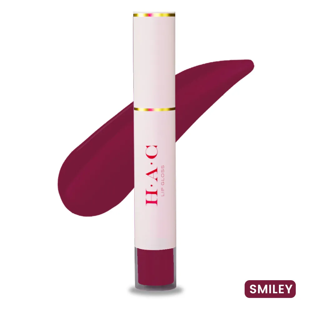 H•A•C Radiant Shine Lipgloss: Comforting Balm & Gloss Fusio