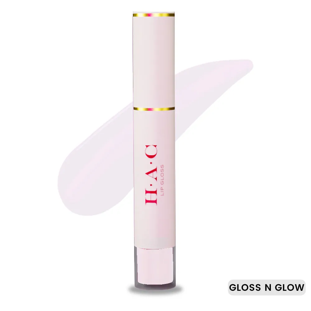 H•A•C Radiant Shine Lipgloss: Comforting Balm & Gloss Fusio
