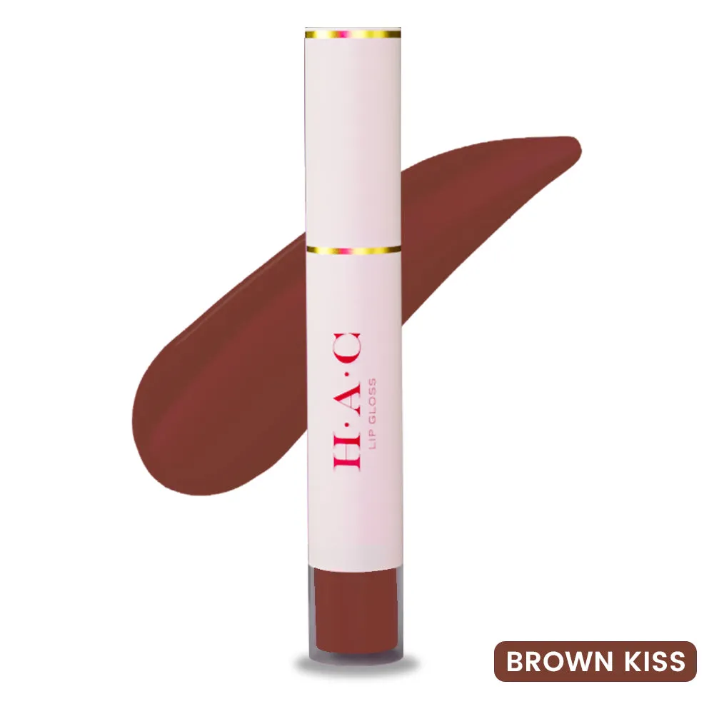 H•A•C Radiant Shine Lipgloss: Comforting Balm & Gloss Fusio