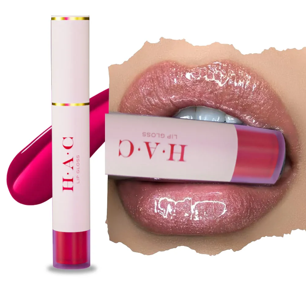 H•A•C Radiant Shine Lipgloss: Comforting Balm & Gloss Fusio