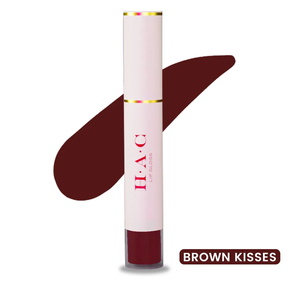 H•A•C Radiant Shine Lipgloss: Comforting Balm & Gloss Fusio