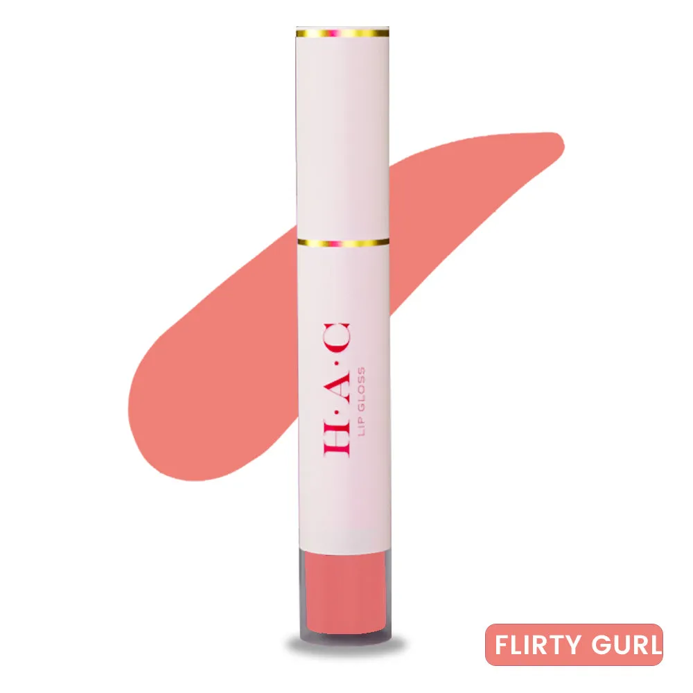 H•A•C Radiant Shine Lipgloss: Comforting Balm & Gloss Fusio
