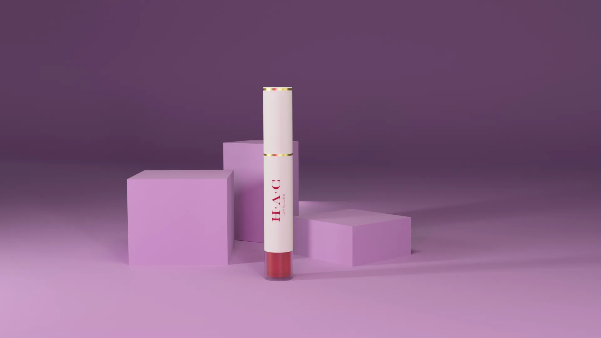H•A•C Radiant Shine Lipgloss: Comforting Balm & Gloss Fusio