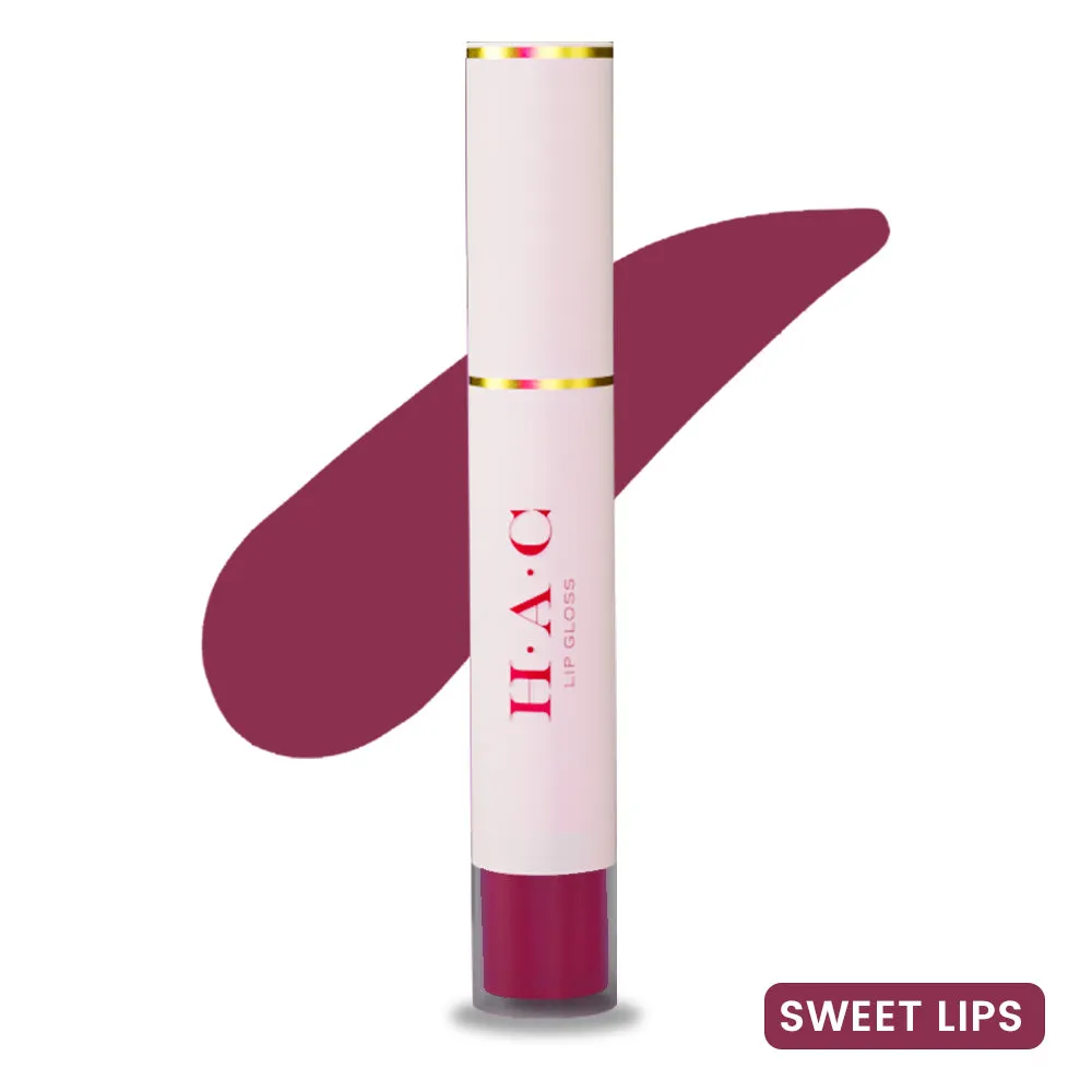 H•A•C Radiant Shine Lipgloss: Comforting Balm & Gloss Fusio