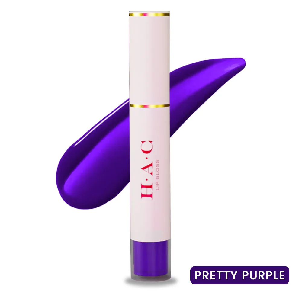 H•A•C Radiant Shine Lipgloss: Comforting Balm & Gloss Fusio