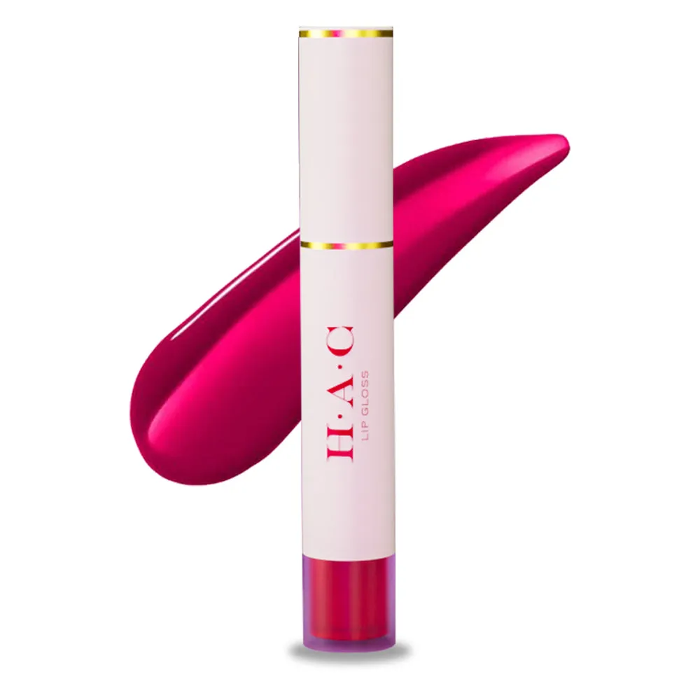 H•A•C Radiant Shine Lipgloss: Comforting Balm & Gloss Fusio