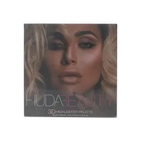 Huda Beauty Pink Sands 3D Edition Highlighter Palette 1.11oz/31.5g New In Box