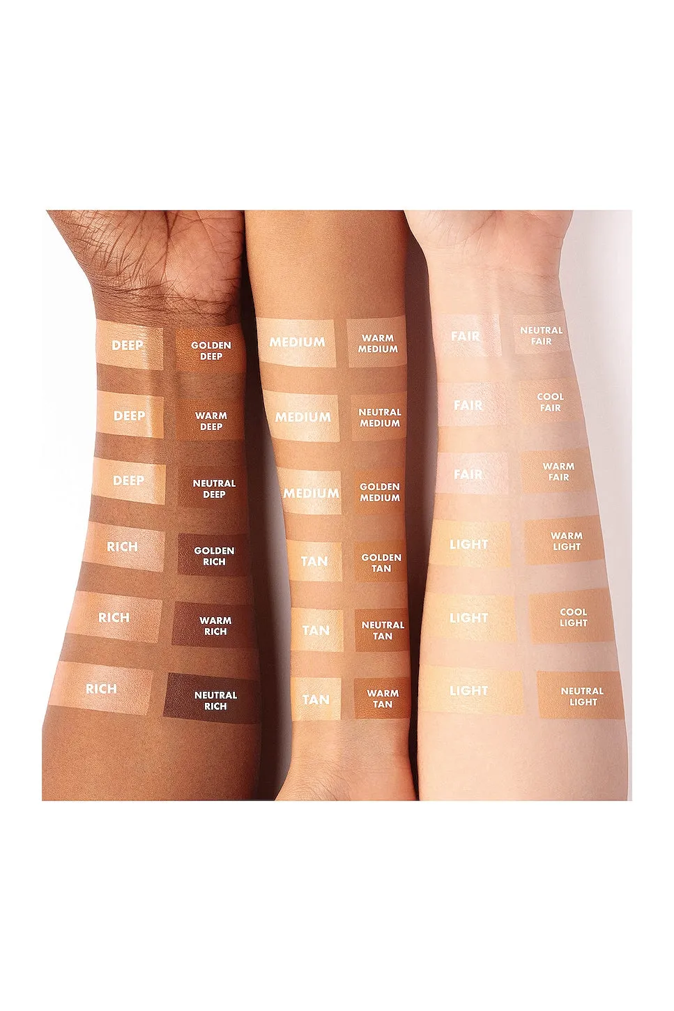ICONIC LONDON Radiant And Brightening Duo Concealer, Neutral Deep