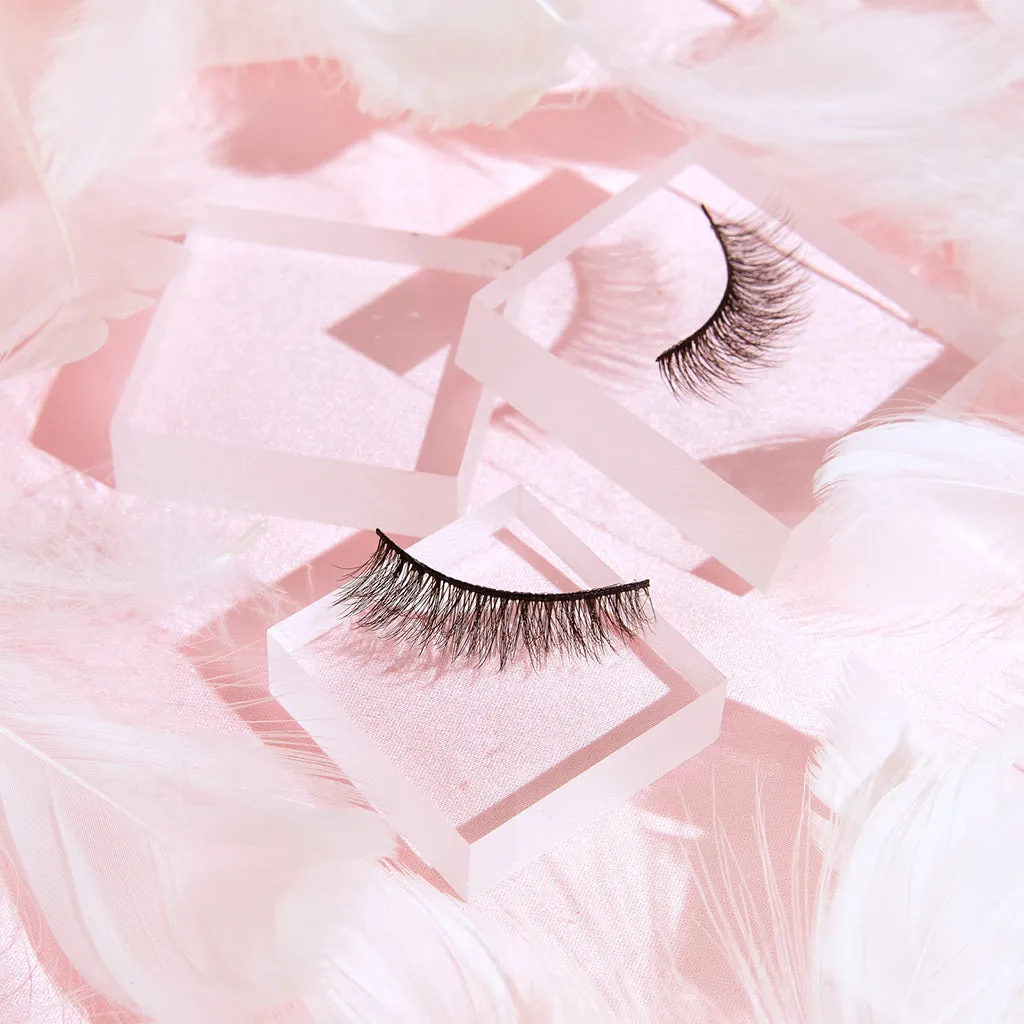 Invogue False Eyelashes Jetsetter Multipack (3 Pairs)