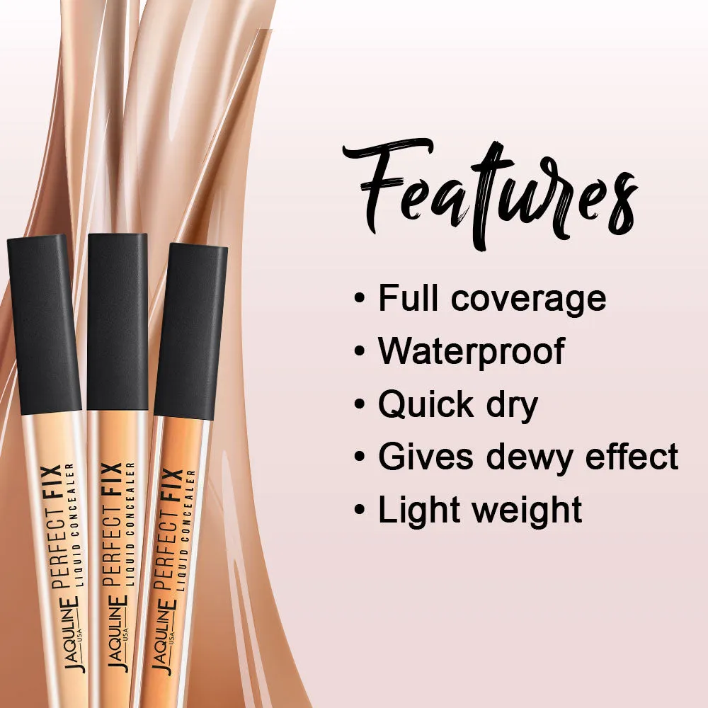 Jaquline USA Liquid concealer 4ml Warm Sand 03