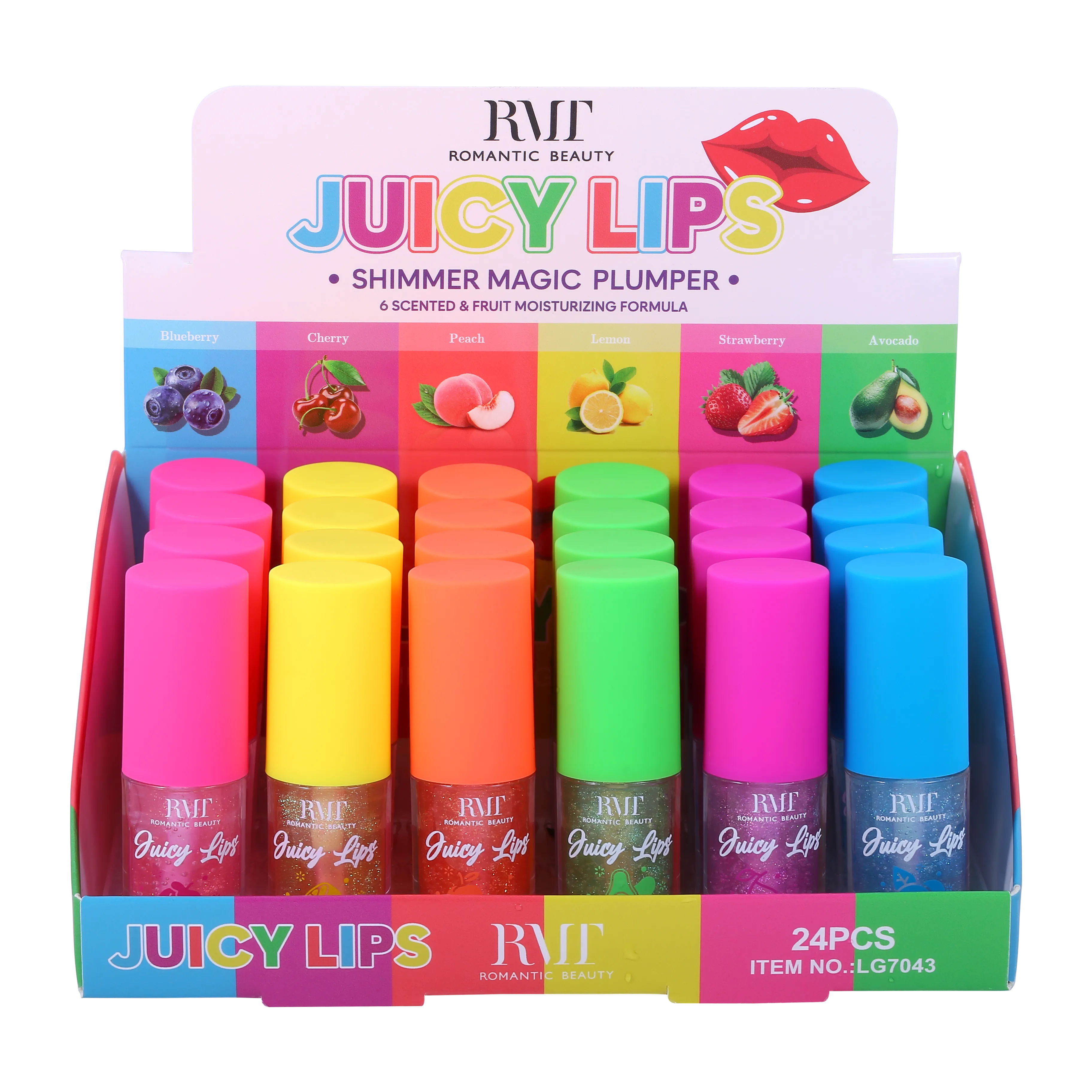 Juicy Lips Shimmer Magic Plumper