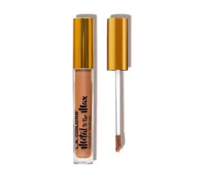 L.A. COLORS - Metal to the Max Lip Gloss, Lumi - 0.14 oz. (4 g)