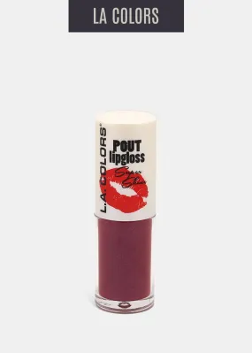 L.A. Colors - Pout Shine Lipgloss Muah!